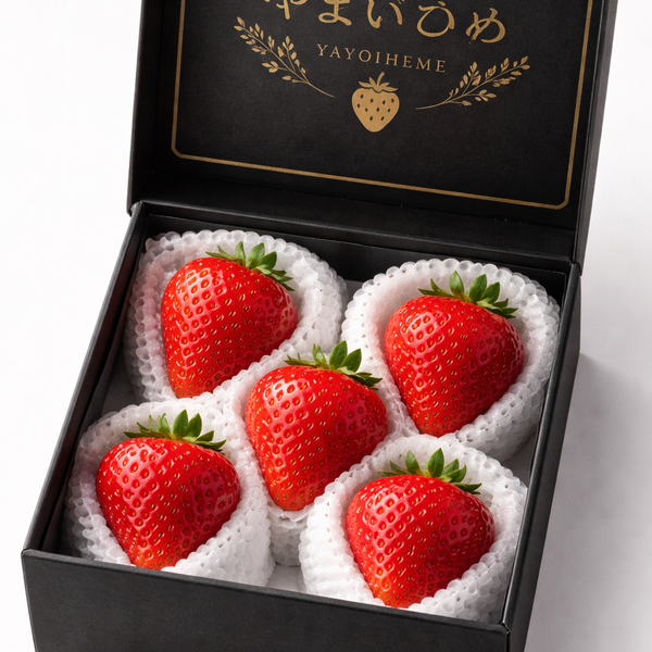 やよいひめ 5粒｜プレミアム贈答用いちご（厳選大粒）